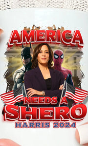 America Needs A Shero