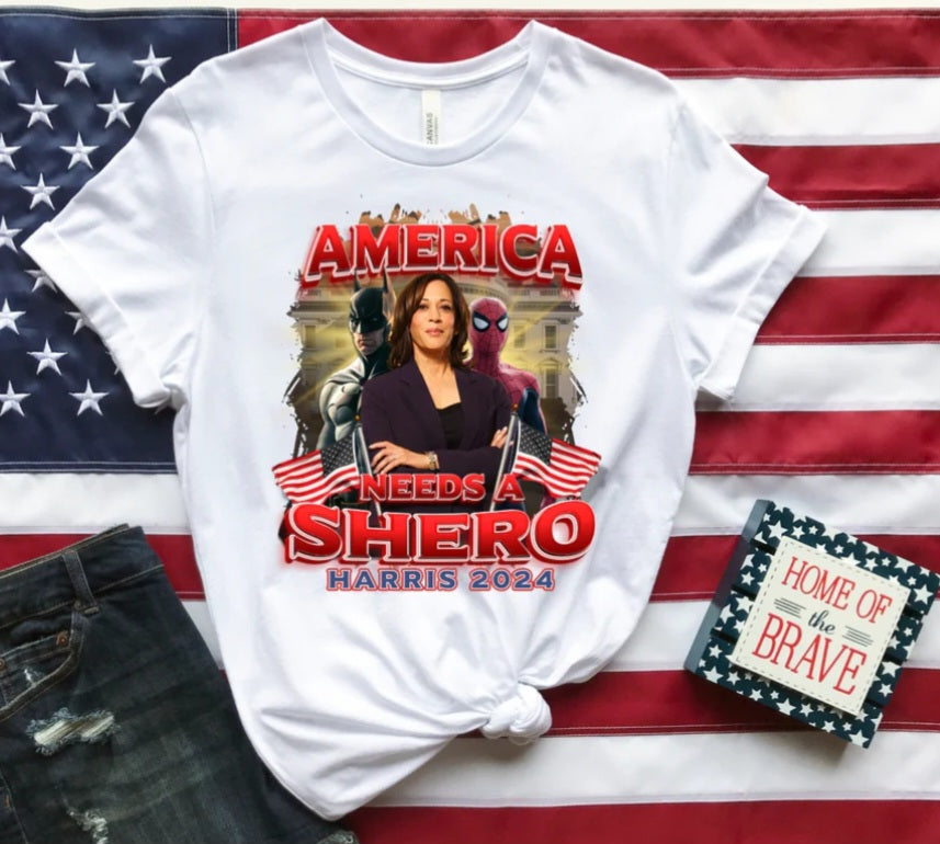 America Needs A Shero