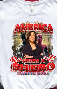 America Needs A Shero