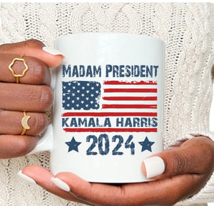 Coffee Mug - Madam President 2024