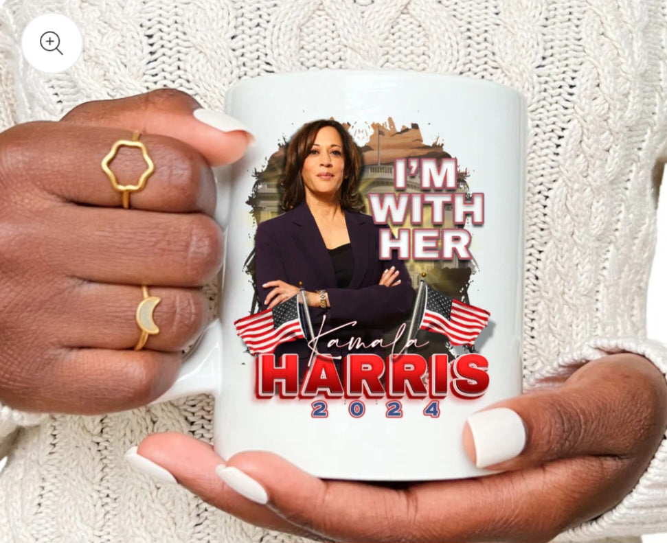 Coffee Mug - I'm With Her