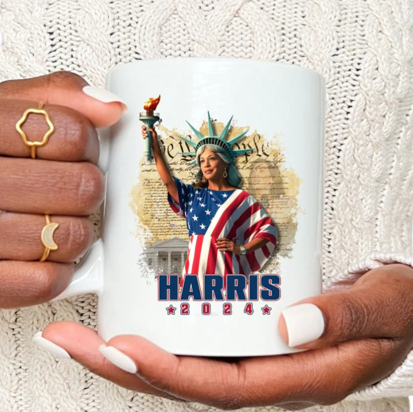 Coffee Mug - Kamala Harris 2024