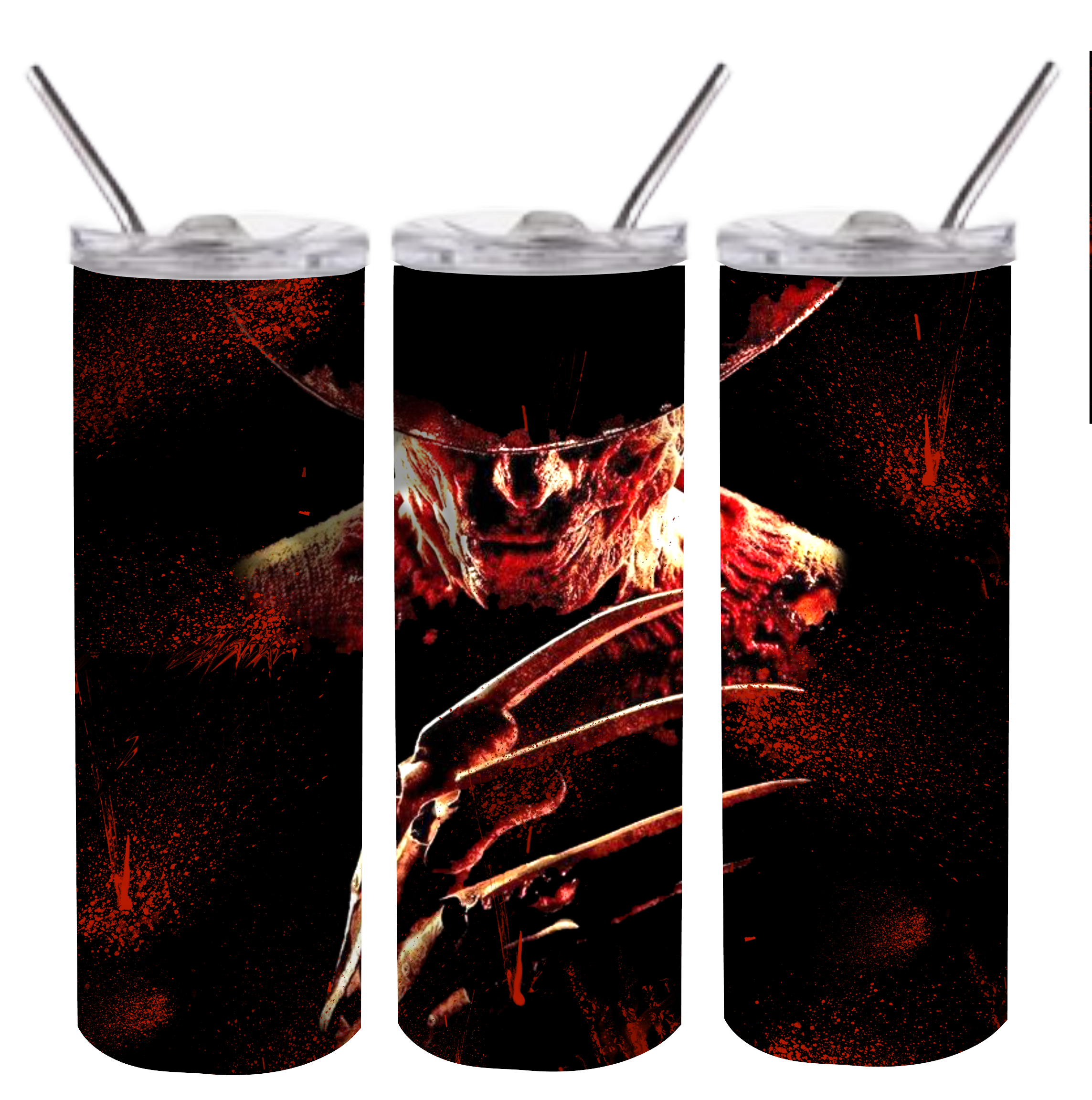 20 oz. Skinny Tumblers - Halloween Collection