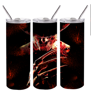 20 oz. Skinny Tumblers - Halloween Collection