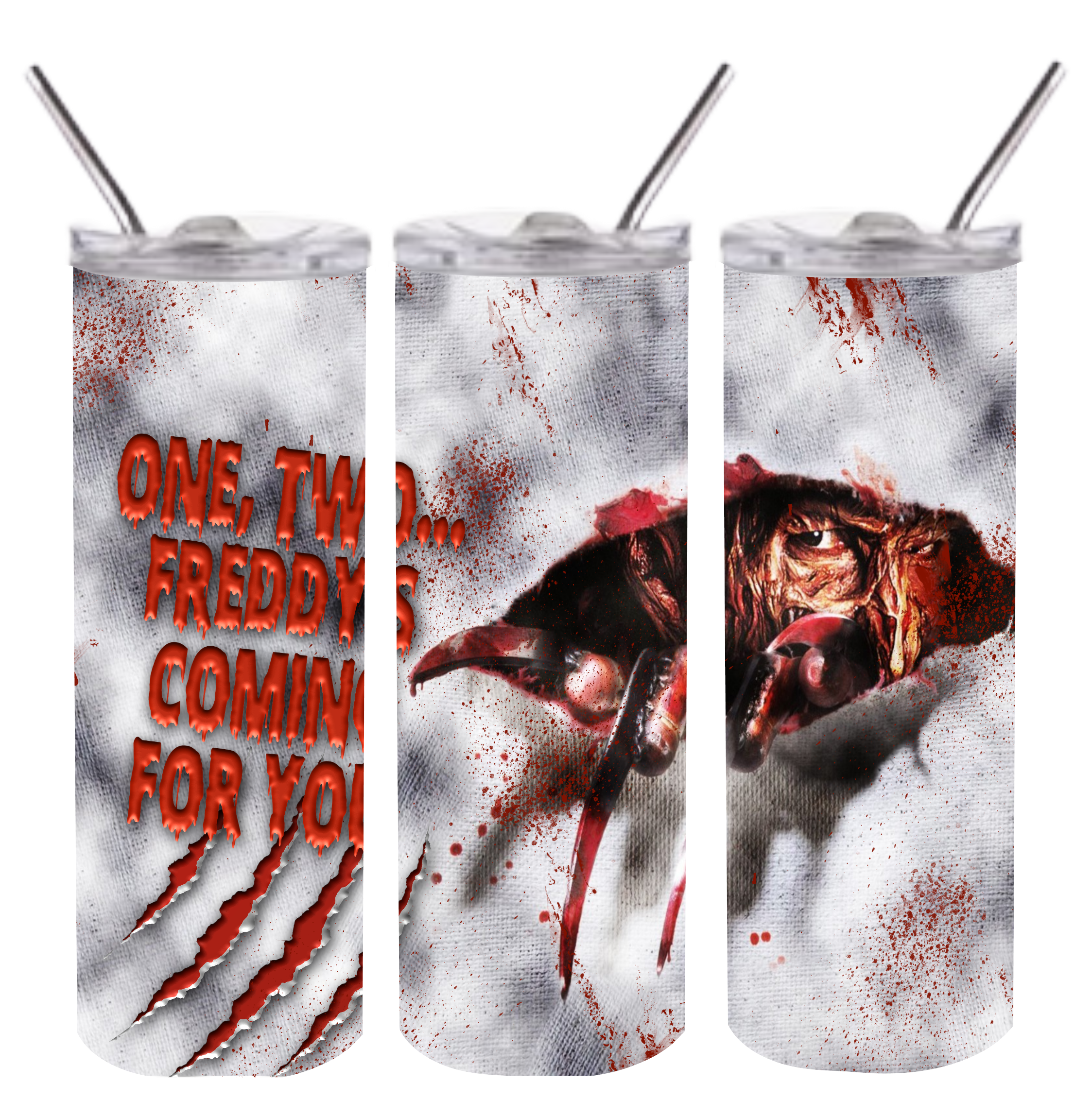 20 oz. Skinny Tumblers - Halloween Collection