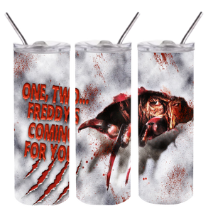 20 oz. Skinny Tumblers - Halloween Collection