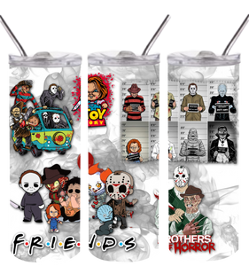 20 oz. Skinny Tumblers - Halloween Collection