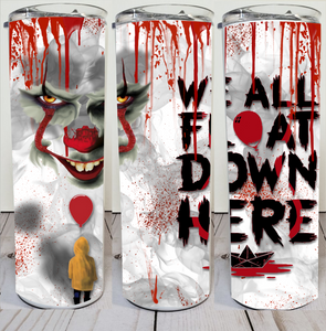 20 oz. Skinny Tumblers - Halloween Collection