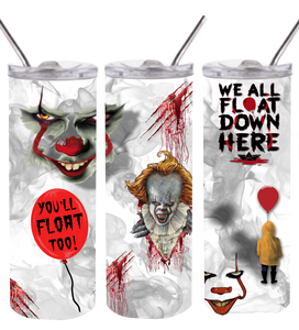 20 oz. Skinny Tumblers - Halloween Collection