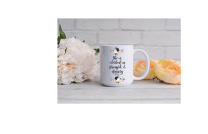 15 oz. Sublimation Mugs w/Coordinating Coasters - Faith