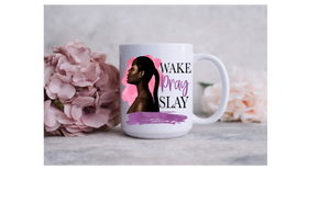 15 oz. Sublimation Mugs w/Coordinating Coasters - Faith